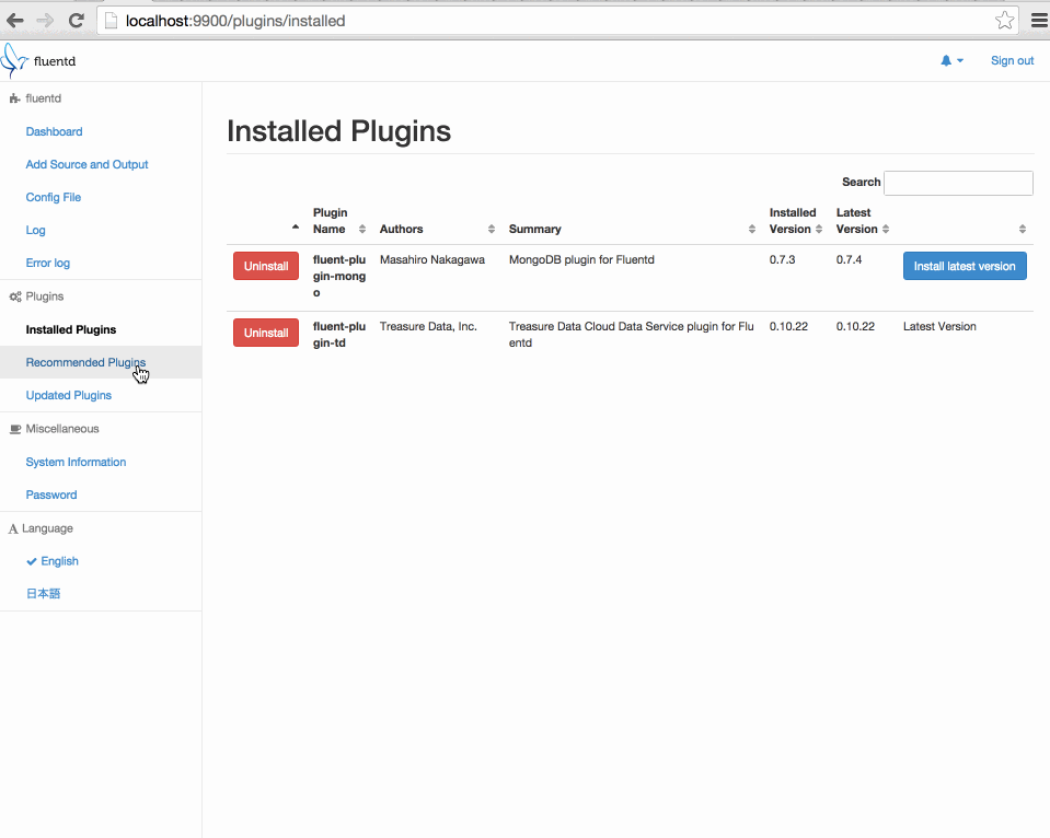 Plugin